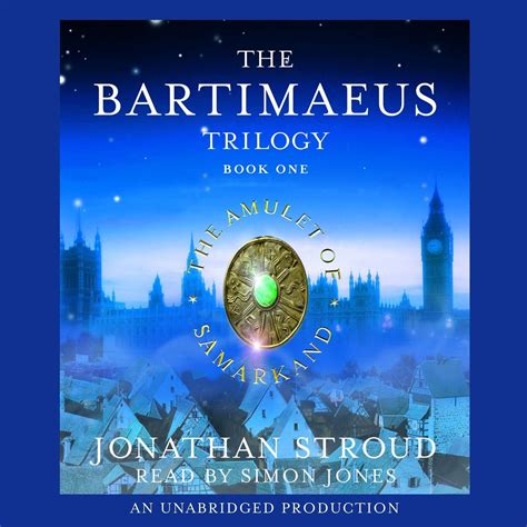 Get Hooked on the Bartimaeus Trilogy with The Amulet of Samarkand Audiobook Free